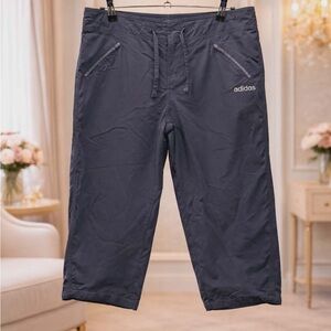 Adidas Women’s Charcoal Capris